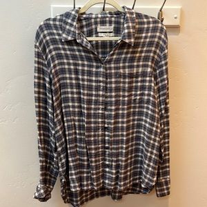 Treasure & Bond flannel